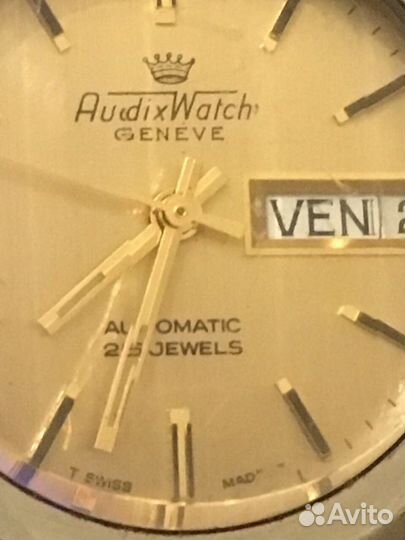 Часы Audix Wacth Geneve