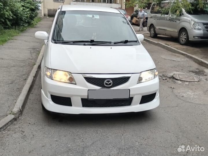 Mazda Premacy 1.8 AT, 2002, 345 000 км