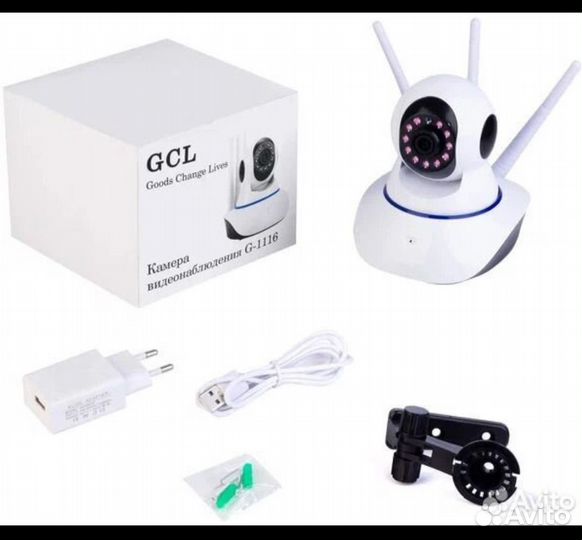 Видеокамера видеоняня wifi