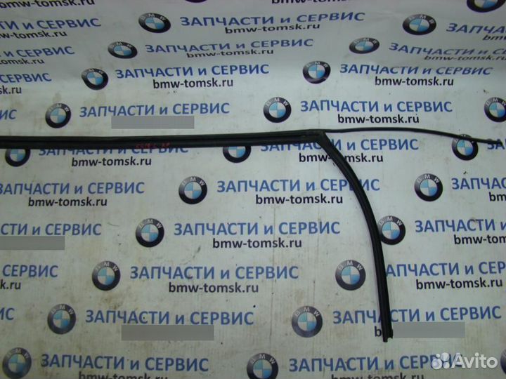 Уплотнитель крыши левый bmw e53 2005