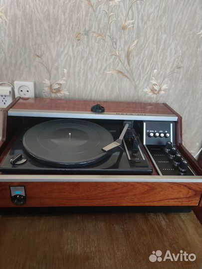 Вега 101 с колонками