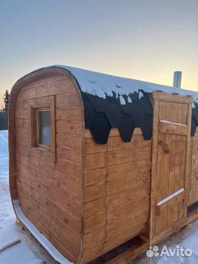 Баня квадро под ключ