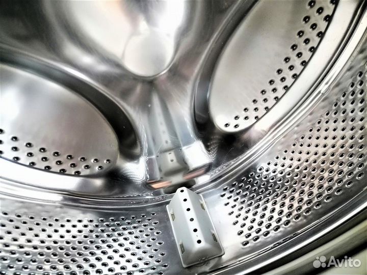 Стиральная машина узкая бу Ariston. Гарантия