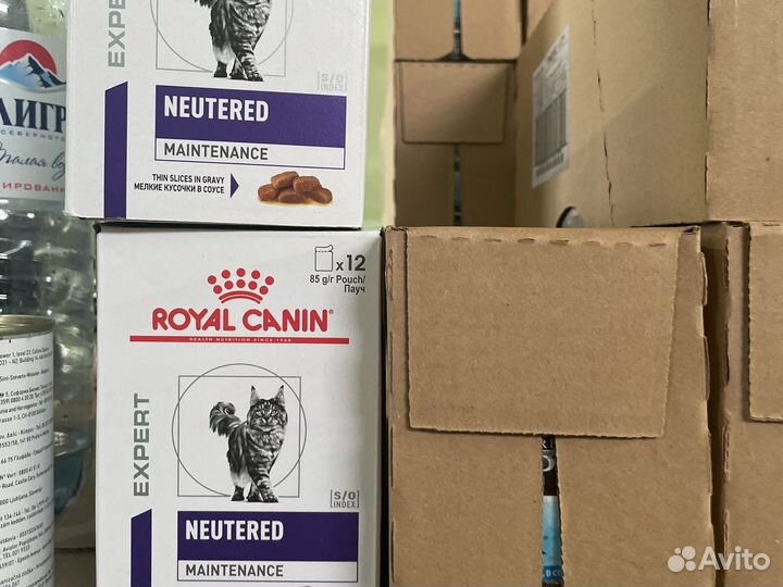 Паучи для кошек Royal Canin санкционные