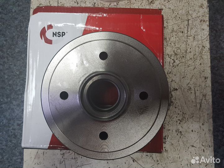 Барабан тормозной задний Дэу Матиз