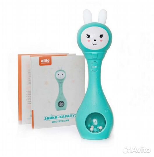 Умный зайка alilo оригинал новый в упаковке