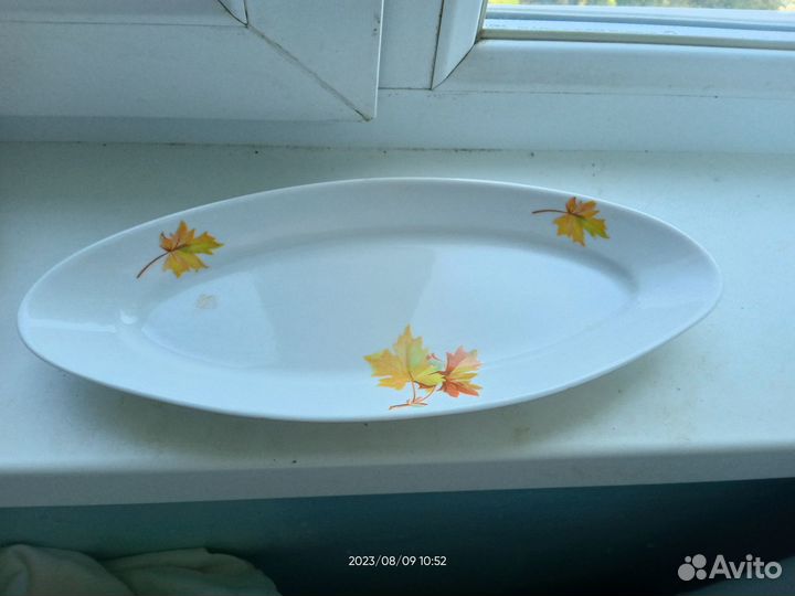 Фарфоровые тарелки СССР