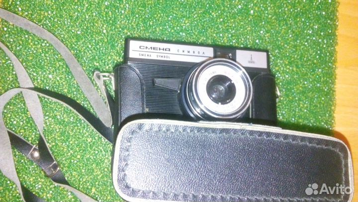 Фотоаппарат Смена Символ