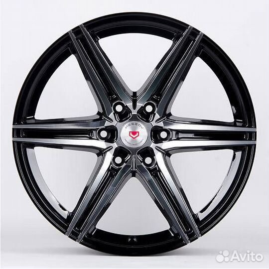 Литые диски R20 6x139.7 в стиле vossen