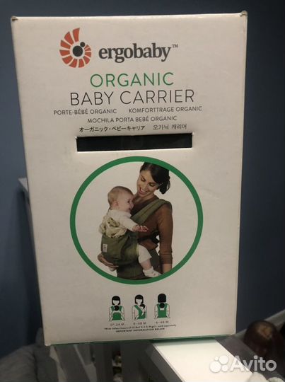 Эргорюкзак ergobaby оригинал