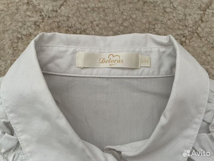 Школьная блузка р. 158