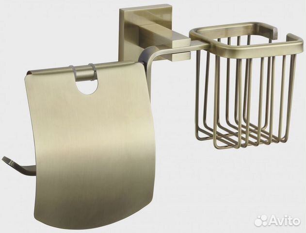 Держатель для туалетной бумаги и освежителя Savol