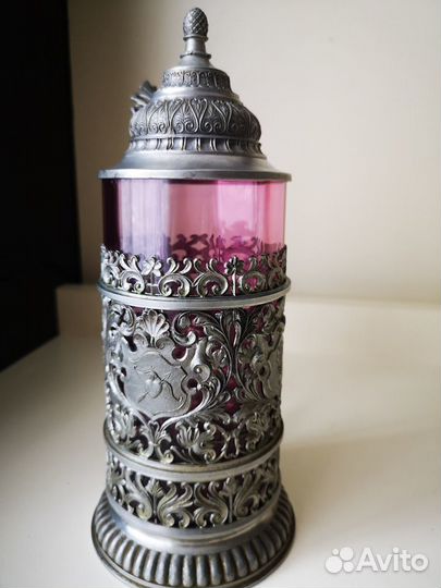 Антикварная, немецкая, пивная кружка