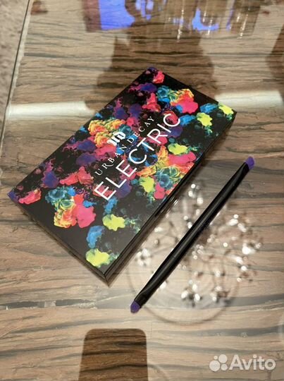Палетка Urban Decay Electric лимитка