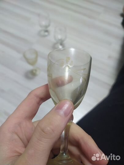 Рюмки СССР, раритет