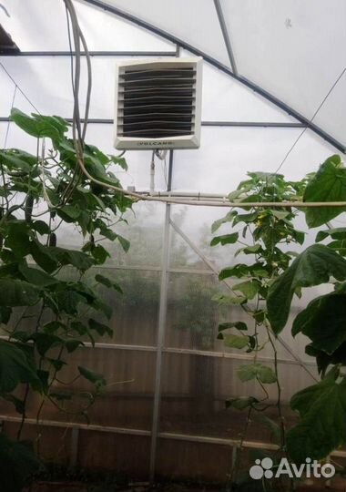 Тепловентилятор Volcano VR2 для отопления