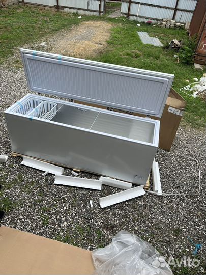 Морозильник 560 литров качественный рассрочка