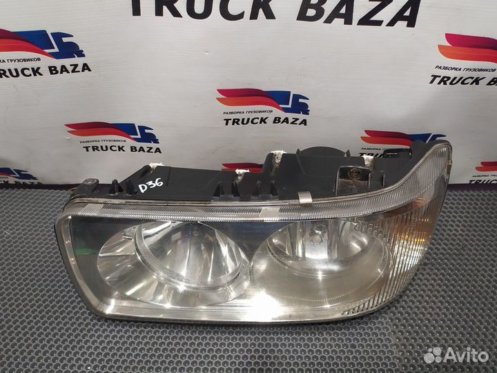 Фара левая Daf XF105, Daf XF95