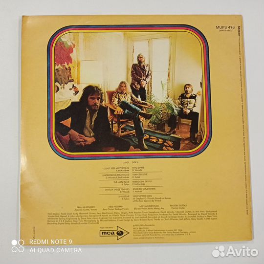 McKendree Spring – Tracks (LP,UK)