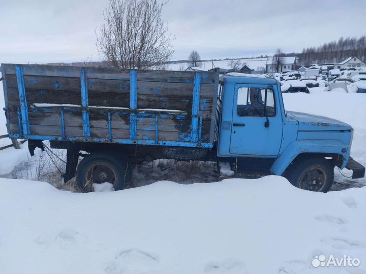 Газ 3307 в разборе