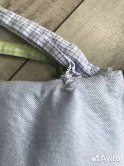 Борт в кроватку Мазекея для мальчика