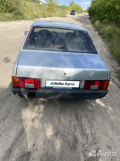 ВАЗ 21099 1.5 МТ, 1998, 238 559 км