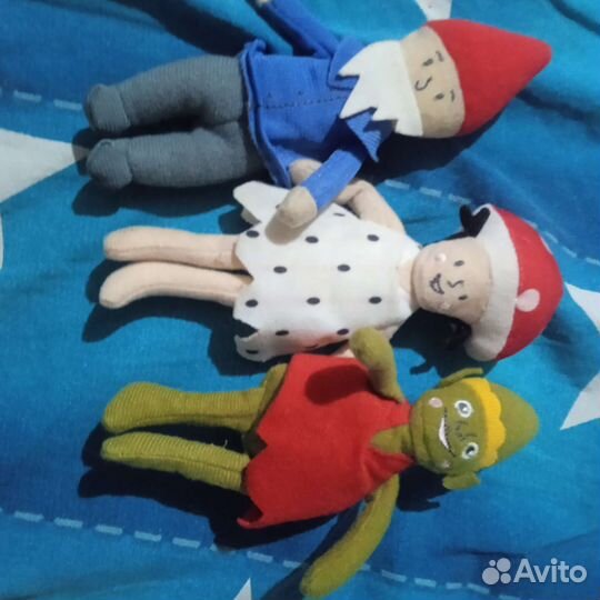 Мягкие игрушки