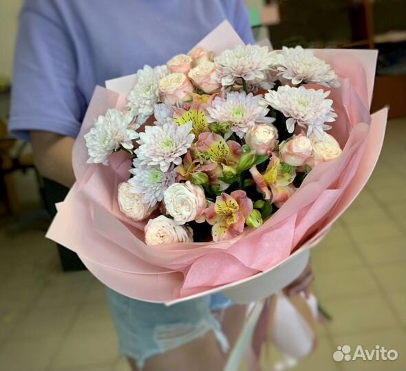 Цветы букеты с доставкой