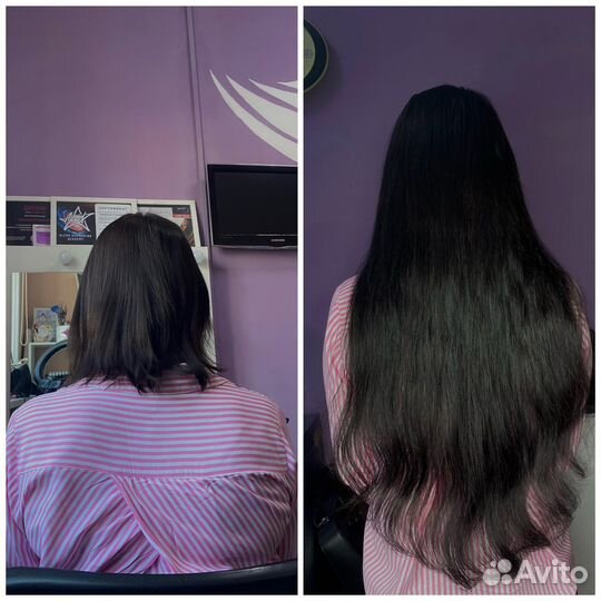 Наращивание волос