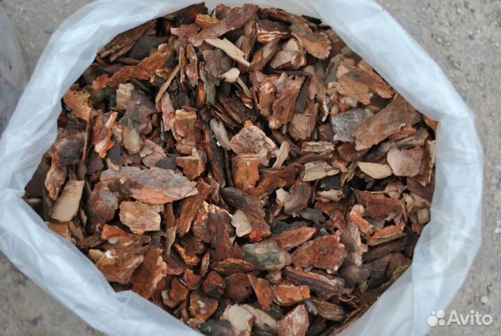 Кора сосновая от производителя оптом и в розницу