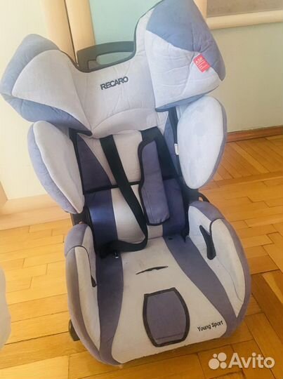 Автокресло recaro
