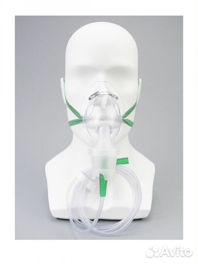 Набор к ингалятору (емкость шланг маска)