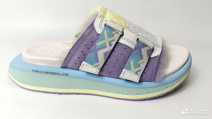 38 Меховые тапочки