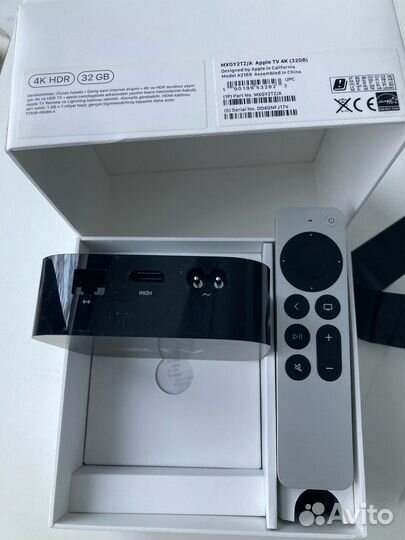 Тв приставка Apple TV 4K 32GB