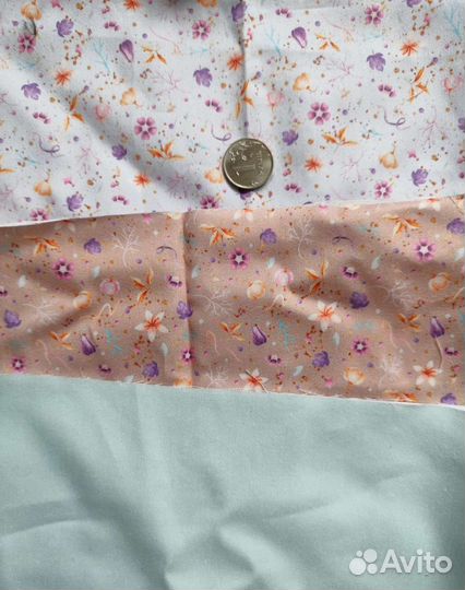 Ткань для шитья кукол тильда Пэчворка