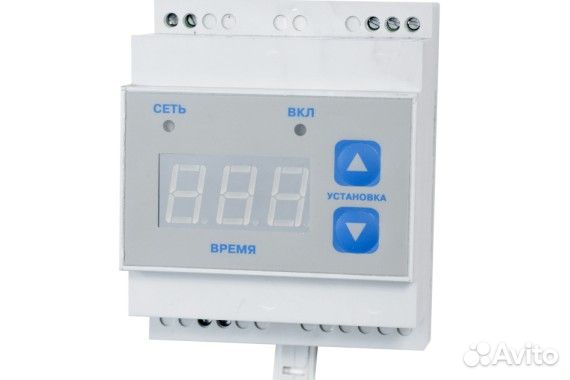 Цифровое реле времени рву