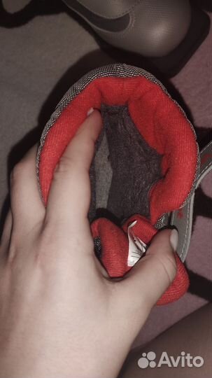 Лыжные ботинки