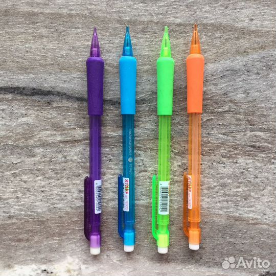 Канцтовары Карандаши, точилки, ручки школьные