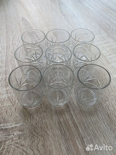 Рюмки, стопки СССР