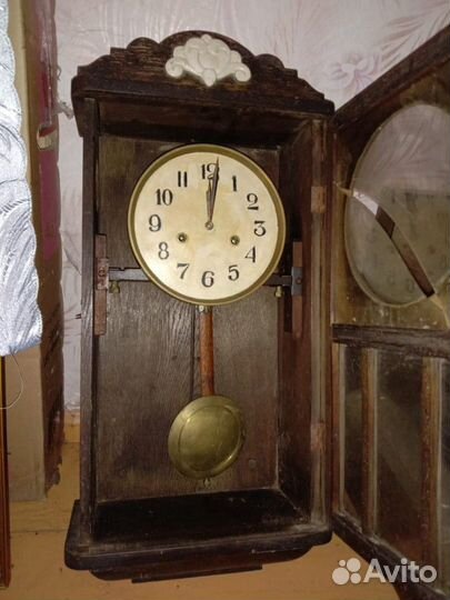 Часы старинные немецкие