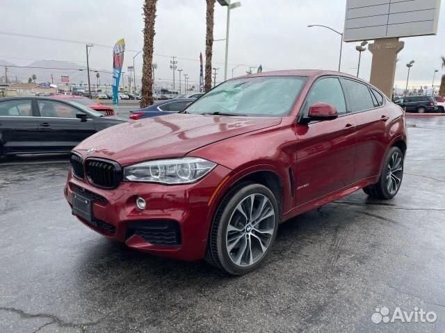 В разборе BMW X6 g06 2019 год