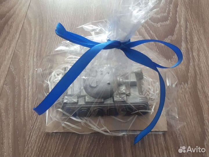 Шоколадные подарки(танк)