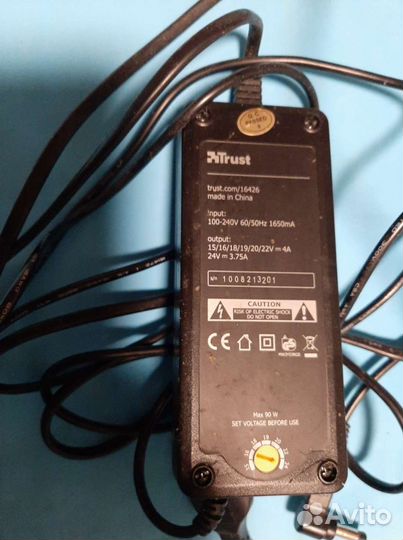 Блок питания Acer,Trust