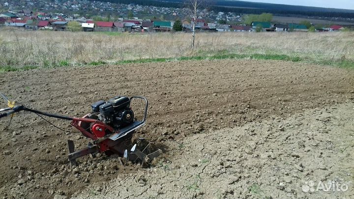 Вспашу огород