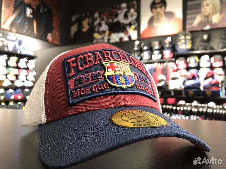 Бейсболка: Barcelona, 55-58