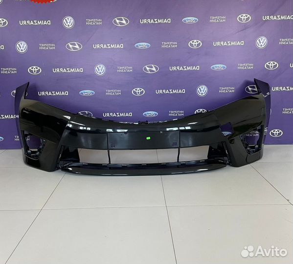 Бампер Передний Corolla 2014 SDN неокрашенный
