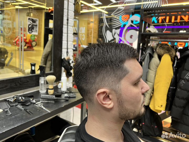 Мужские стрижки