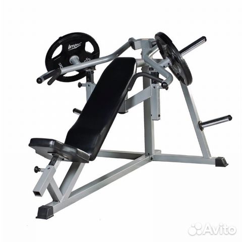 Жим под углом с независимыми рычагами johns SM 710