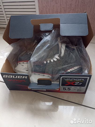 Хоккейные коньки bauer vapor X2,7