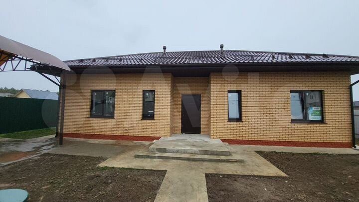 Дом 110 м² на участке 6 сот.